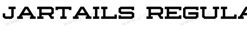Jartails Regular字体转换 Jartails Regular字体转换